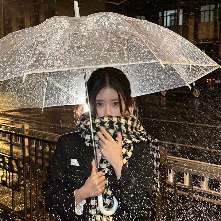 小犬与女孩